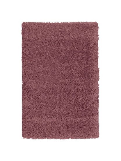 Alfombra Microfibra Salón, Baño, Dormitorio Rosa Liso Suave 80x120cm- Decoración- Mobiliario Hogar_0