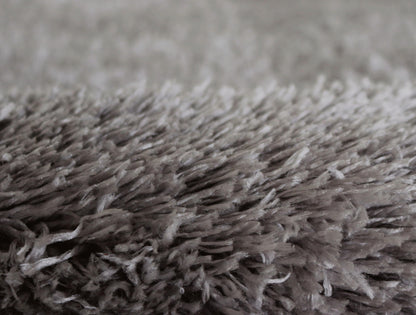 Alfombra Salón, Alfombra Dormitorio, Gris Antracita Shaggy Pelo Largo 150x200cm- Decoración- Mobiliario Hogar_1
