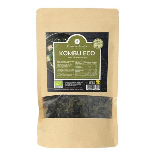 Alga Kombu copos ECO Planeta Huerto 100 g