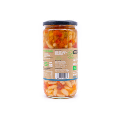 Alubias Con Verduras Bio 720g Carlota Organic_1