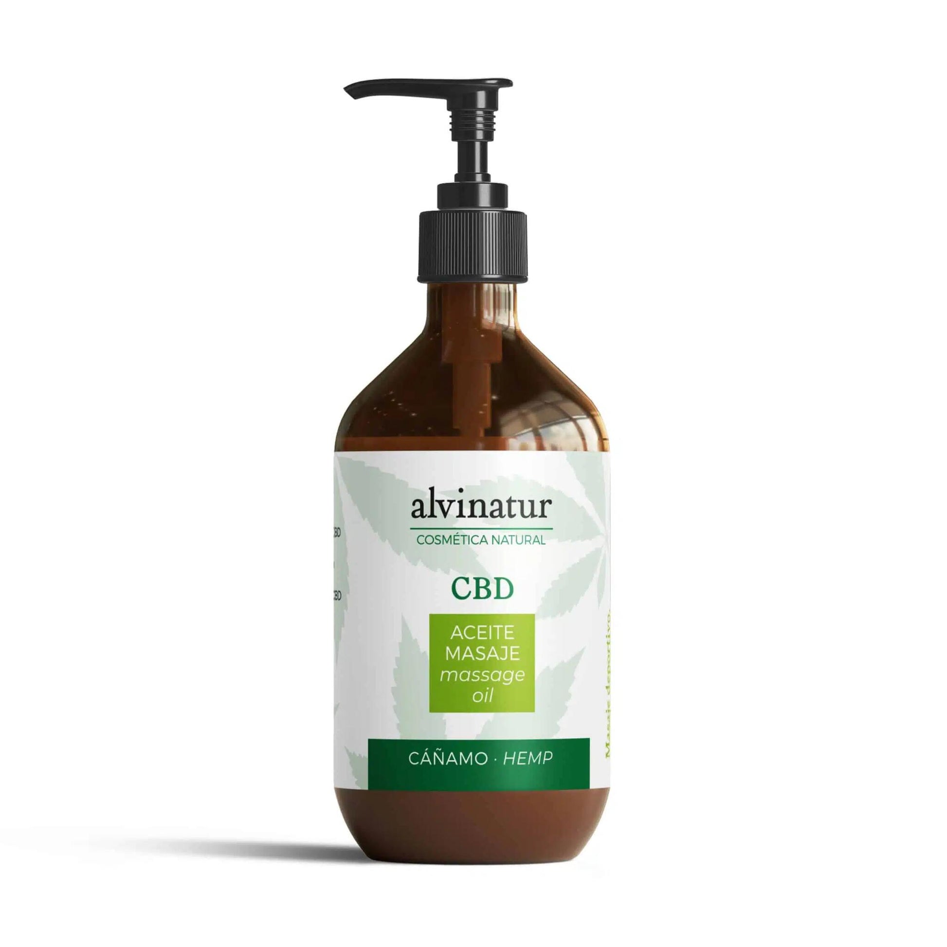 Alvinatur - Aceite Masaje CBD 250ml, Corporal, Masajes Relajantes Y Musculares, Con Aceites Esenciales_0