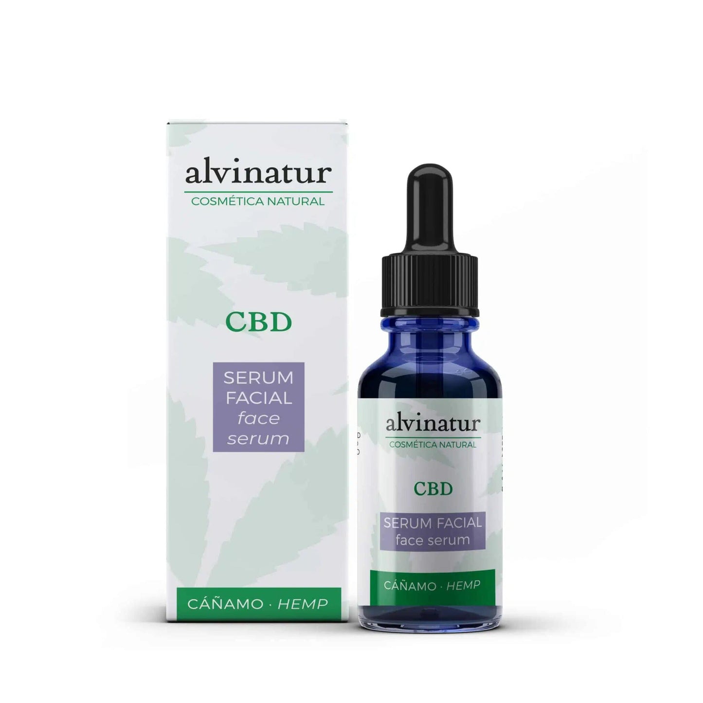 Alvinatur – Sérum Facial CBD 30 Ml – Cuidado Intensivo Del Rostro – Textura Ligera Con Gotero En Envase De Cristal_0