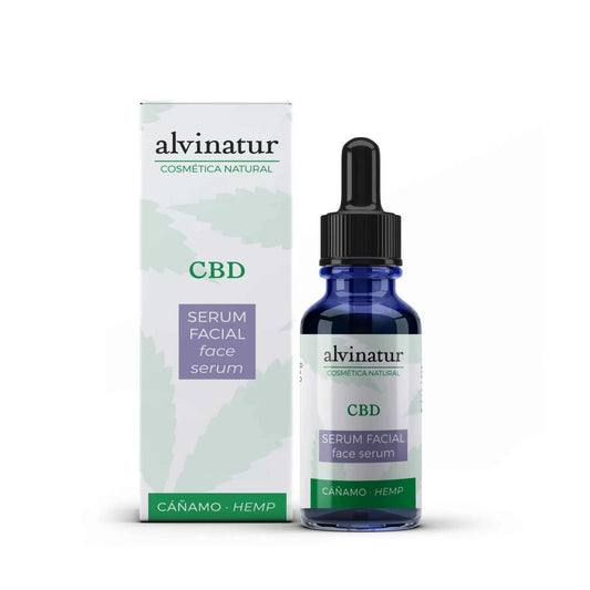 Alvinatur – Sérum Facial CBD 30 Ml – Cuidado Intensivo Del Rostro – Textura Ligera Con Gotero En Envase De Cristal_0