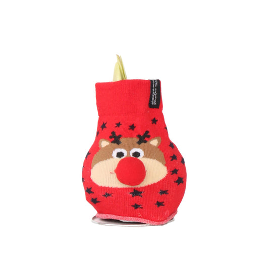 Amarilis - Hippeastrum 'reindeer Sweater' - Bulbo De Flor - Rojo_0