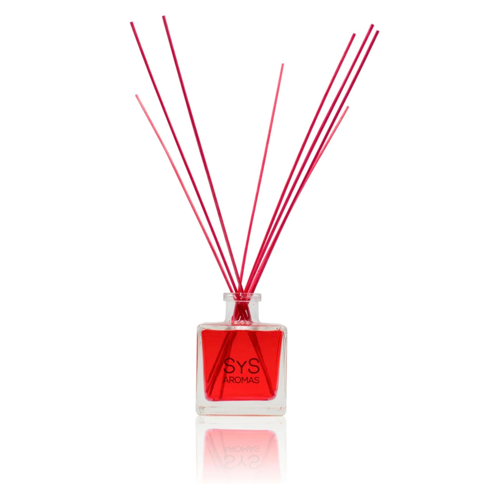 Ambientador Mikado Sys 200 Ml | Frutos Rojos | Varillas Rojas | Aroma Dulce | Larga Duración_0