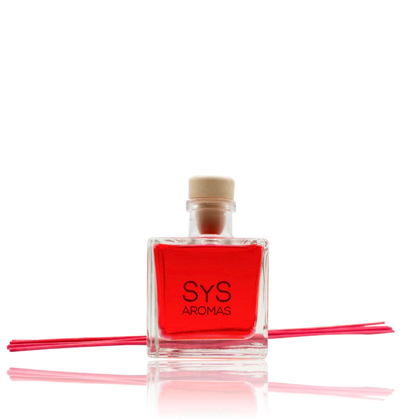 Ambientador Mikado XXL de Frutos Rojos SYS Aromas 200 ml | Edición Limitada con Varillas Rojas | Aroma Afrutado y Dulce_2