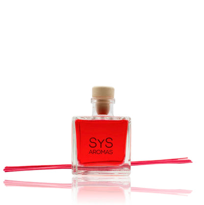 Ambientador Mikado XXL de Frutos Rojos SYS Aromas 200 ml | Edición Limitada con Varillas Rojas | Aroma Afrutado y Dulce_2