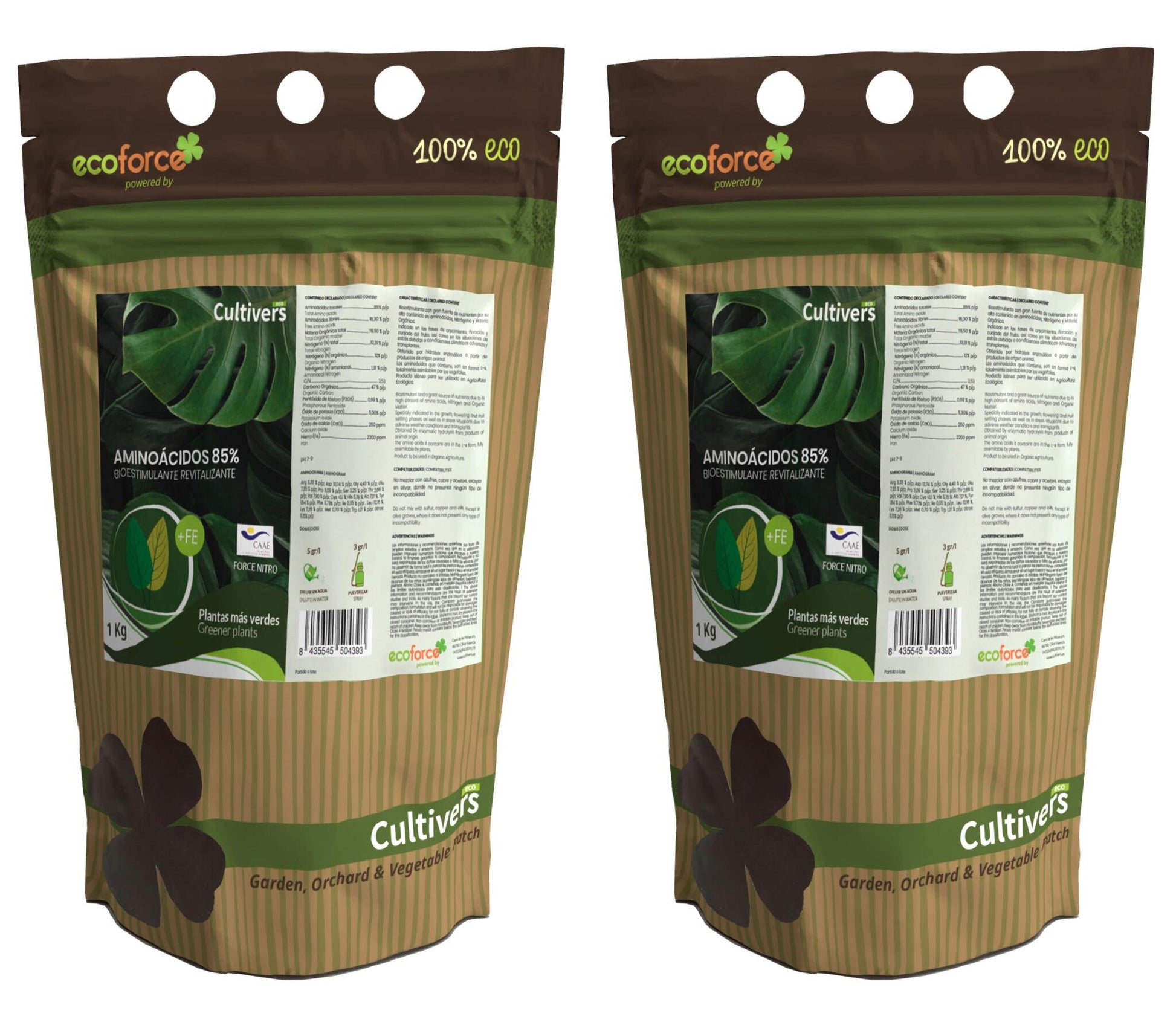 Aminoácidos 85% Cultivers 1 Kg_1