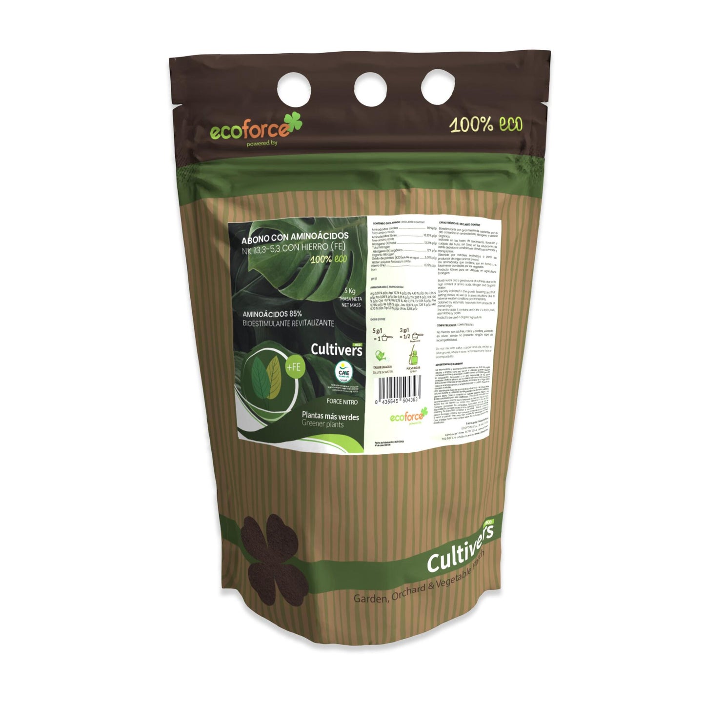 Aminoácidos 85% Cultivers 1 Kg_2