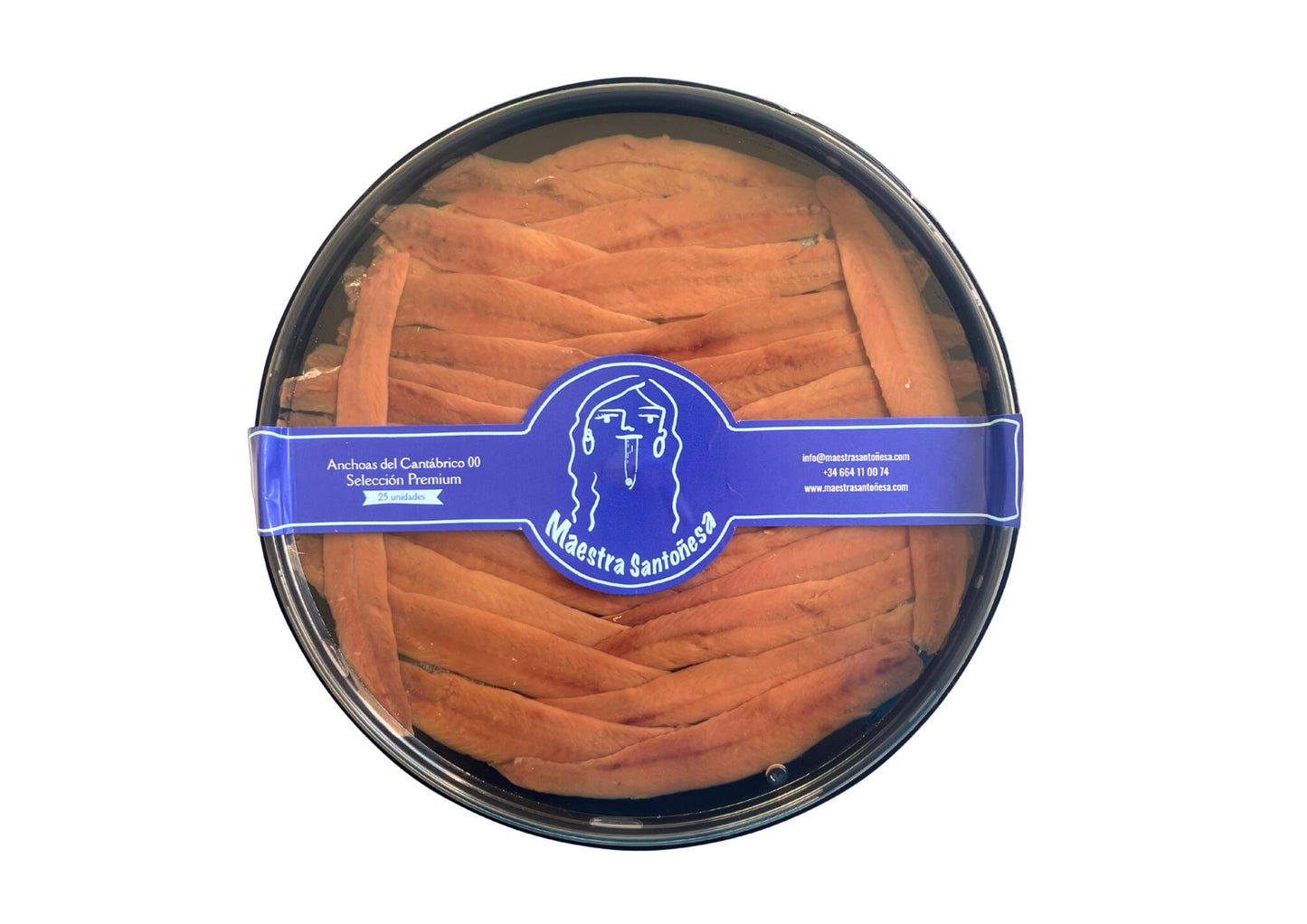 Anchoas De Santoña 25 Uds_0