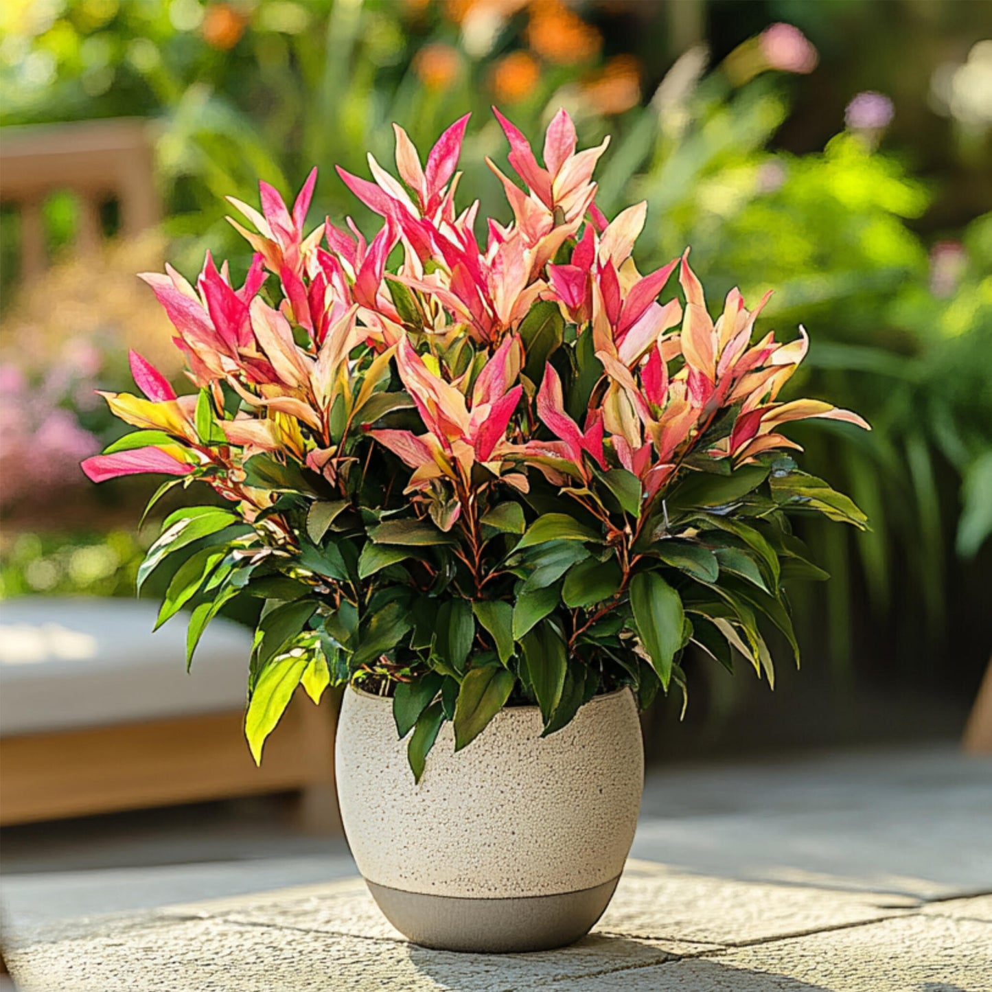 Andromeda Japonica - 4 Pzs - Pieris 'forest Flame' - Altura 25-40cm - ⌀17cm_1