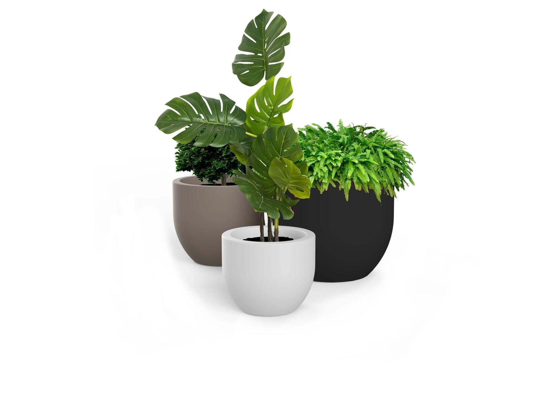 Macetero Azalea / Ø30x25 Cm. / Antracita_2
