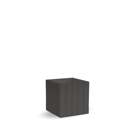 Macetero Olivo / 50x50x90 Cm. / Antracita_5