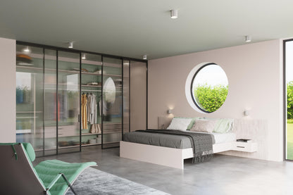 Aplique De Pared Inez Gris, G9_2
