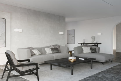 Aplique De Pared Tila 40 Blanco, G9_3