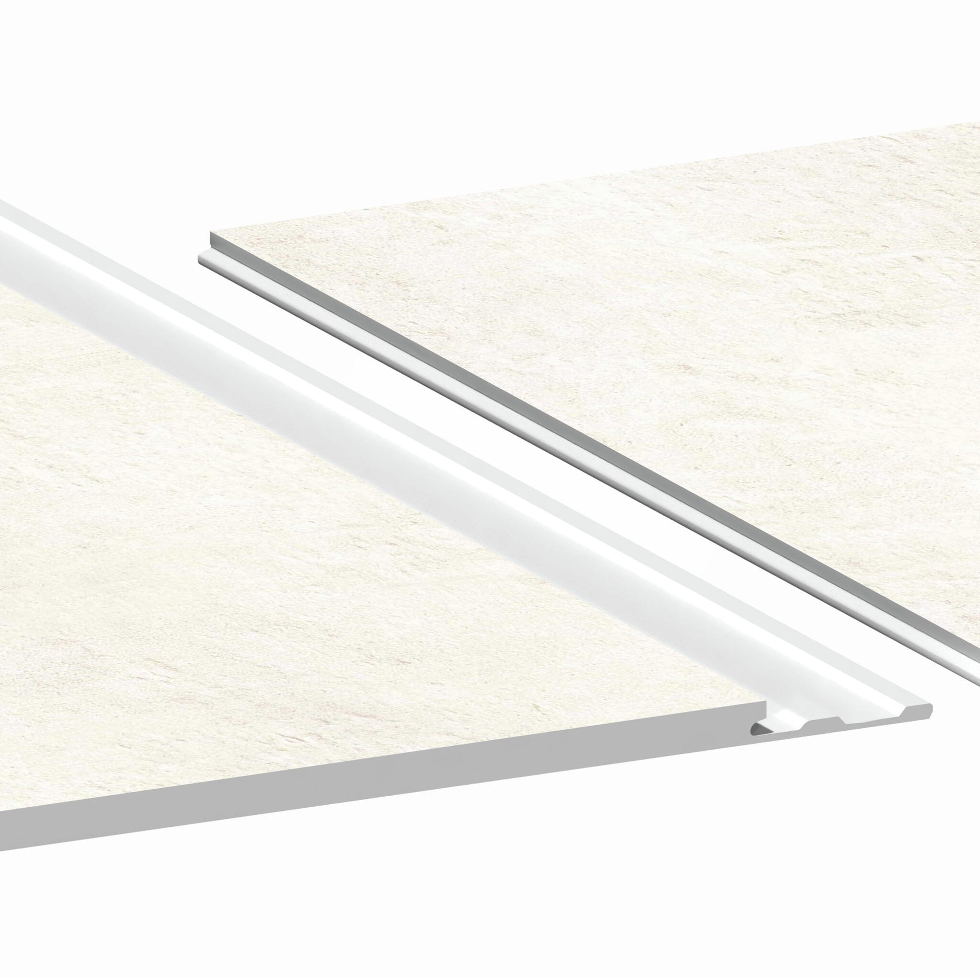 Aqua-step- All In One - Paneles De Pared A Prueba De Agua Y Panel De Sueloe  - French Limestone  - 6 Paneles (2,34m²)_0