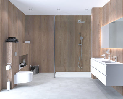 Aqua-step- All In One - Paneles De Pared A Prueba De Agua Y Panel De Sueloe  - Leeds - 6 Paneles (2,34m²)_3