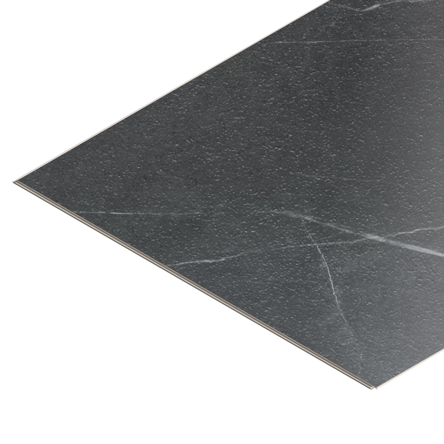 Aqua Click Tiles Xl - Paneles De Pared A Prueba De Agua Y Panel De Sueloe  - Aberdeen Xl - Negro - 5 Paneles (2,26m²)_0
