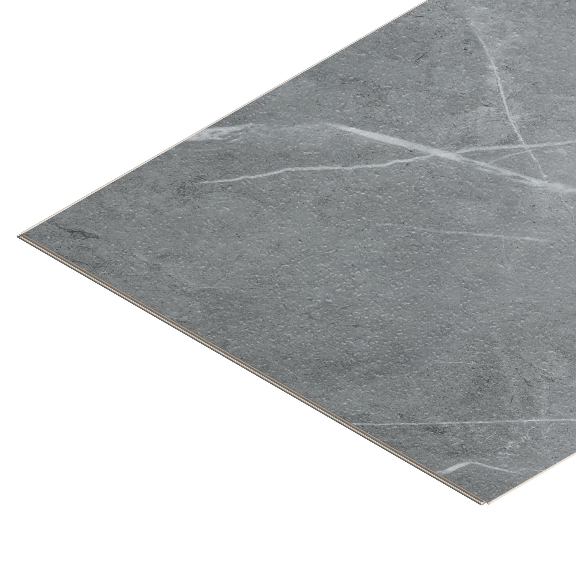 Aqua Click Tiles Xl - Paneles De Pared A Prueba De Agua Y Panel De Sueloe  - Hawick Xl - Gris - 5 Paneles (2,26m²)_0