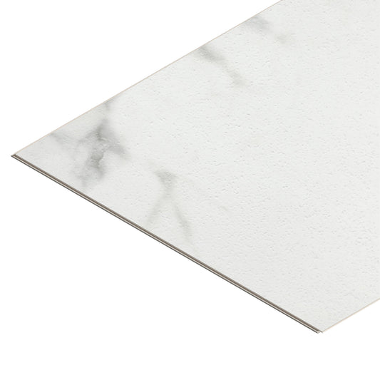 Aqua Click Tiles Xl - Paneles De Pared A Prueba De Agua Y Panel De Sueloe  - Vidriogow Xl - Blanco - 5 Paneles (2,26m²)_0