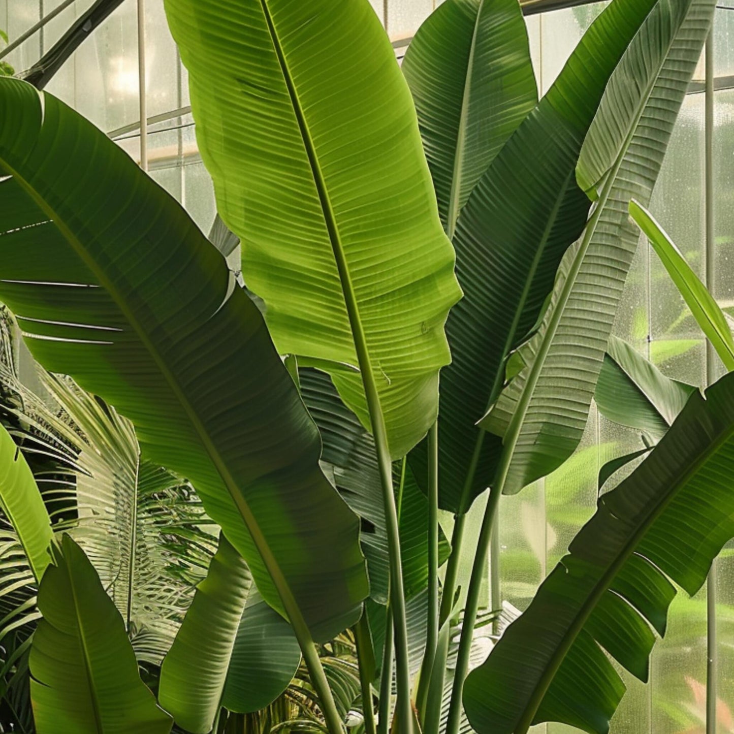 Árbol Del Viajero - 3 Pzs - Ravenala Madagascariensis - Altura 25-40cm - ⌀9cm_3