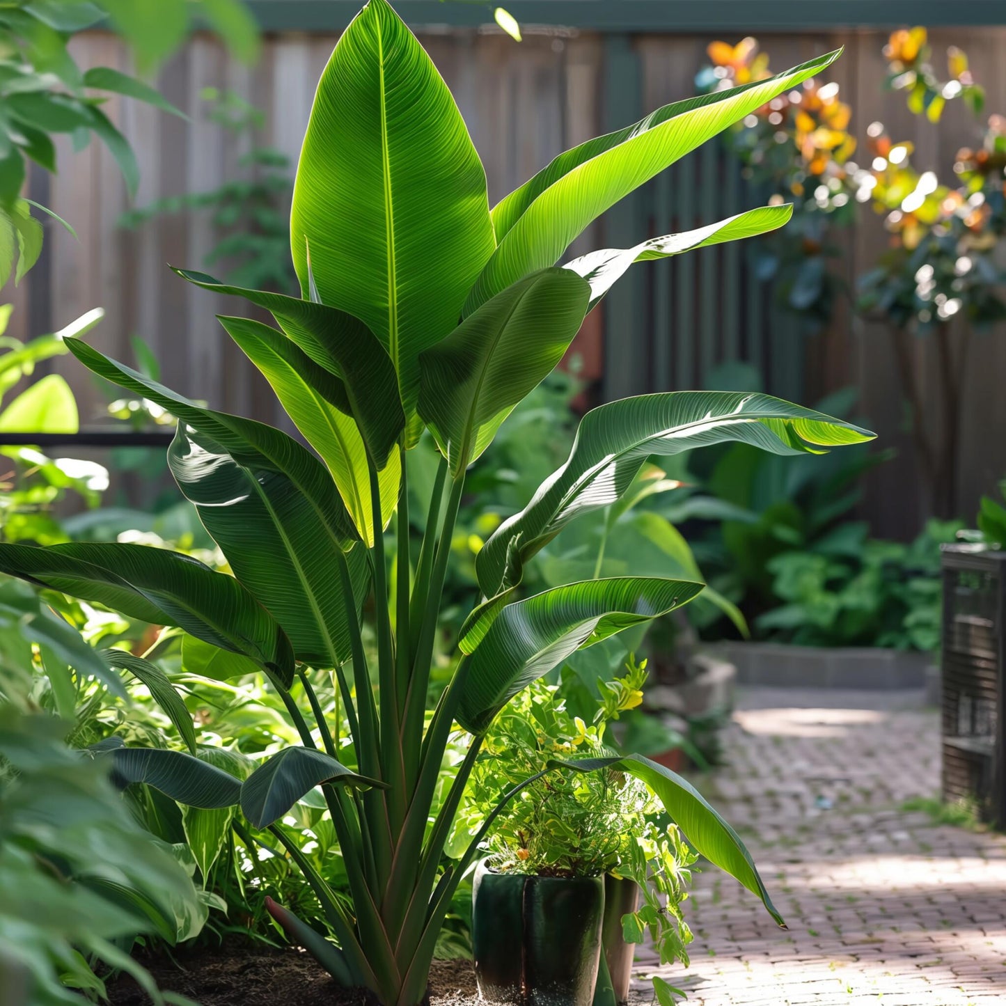 Árbol Del Viajero - 6 Pzs - Ravenala Madagascariensis - Altura 25-40cm - ⌀9cm_1