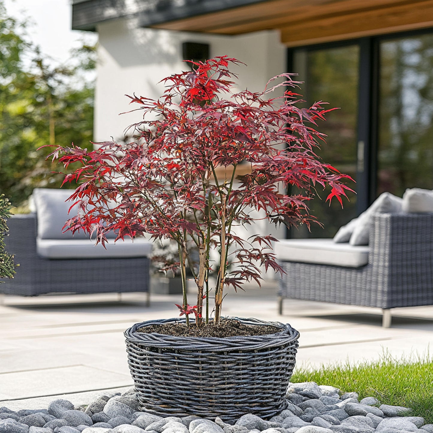 Arce Japonés - 2 Pzs - Acer Palmatum 'starfish' - Altura 60-70cm - ⌀19cm_1