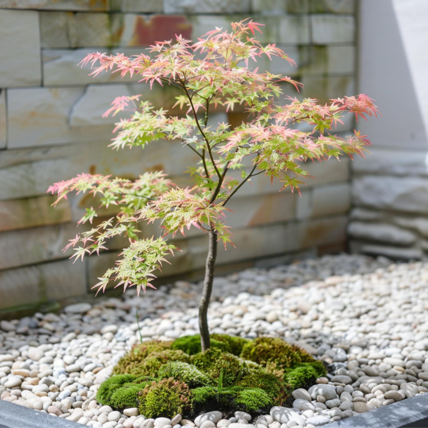 Arce Japonés - 2 Pzs - Acer Palmatum 'taylor' - Altura 35-55cm - ⌀15cm_4