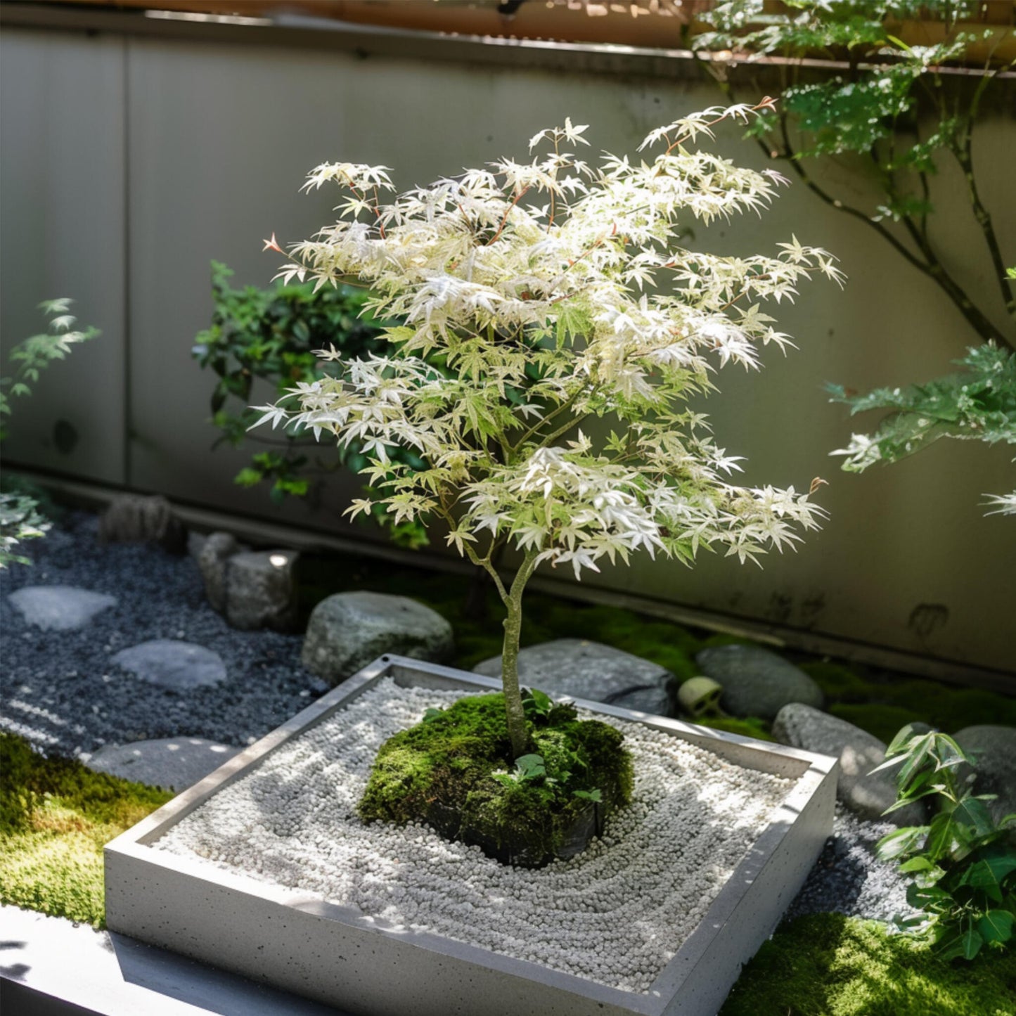 Arce Japonés - 2 Pzs - Acer Palmatum 'ukigumo' - Altura 50-60cm - ⌀19cm_1