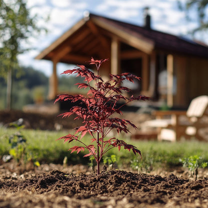 Arce Japonés - Acer Palmatum 'atropurpureum' - Altura 25-40cm - ⌀105cm_4