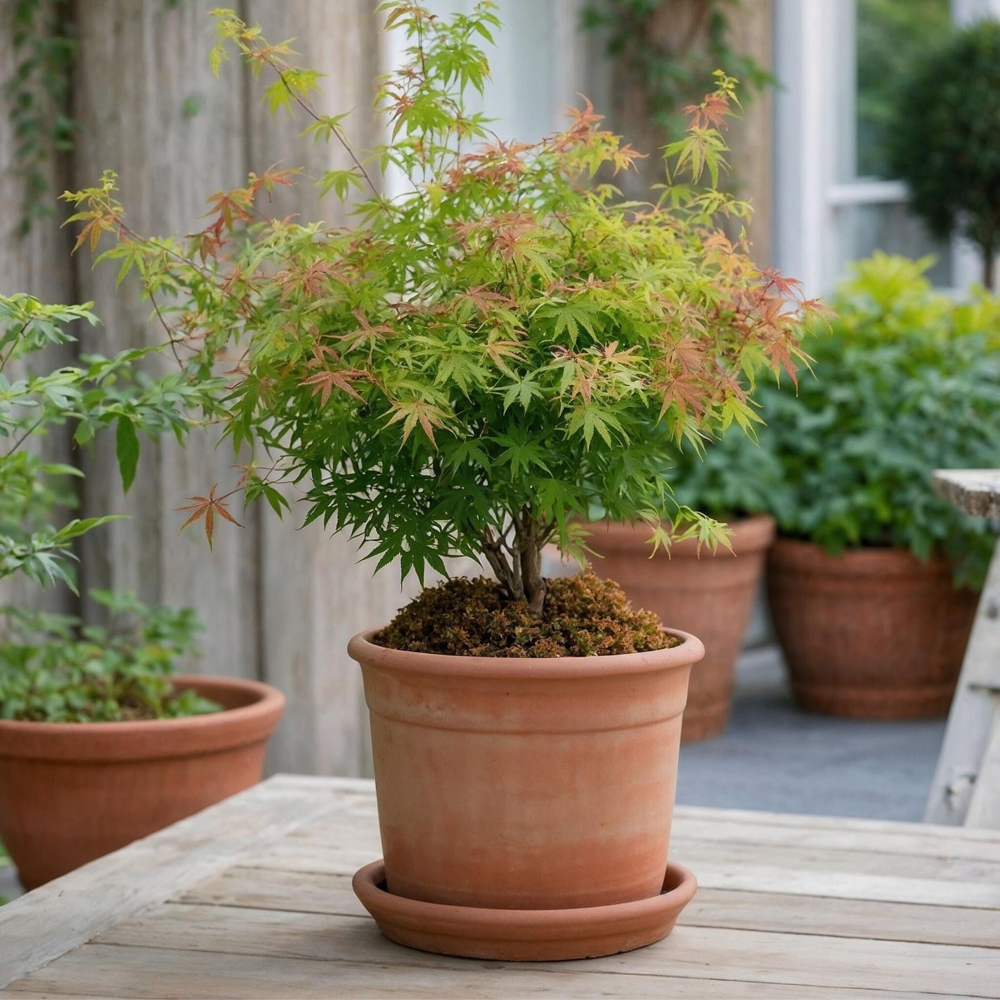 Arce Japonés - Acer Palmatum 'little Princess' - Altura 45-55cm - ⌀19cm_1