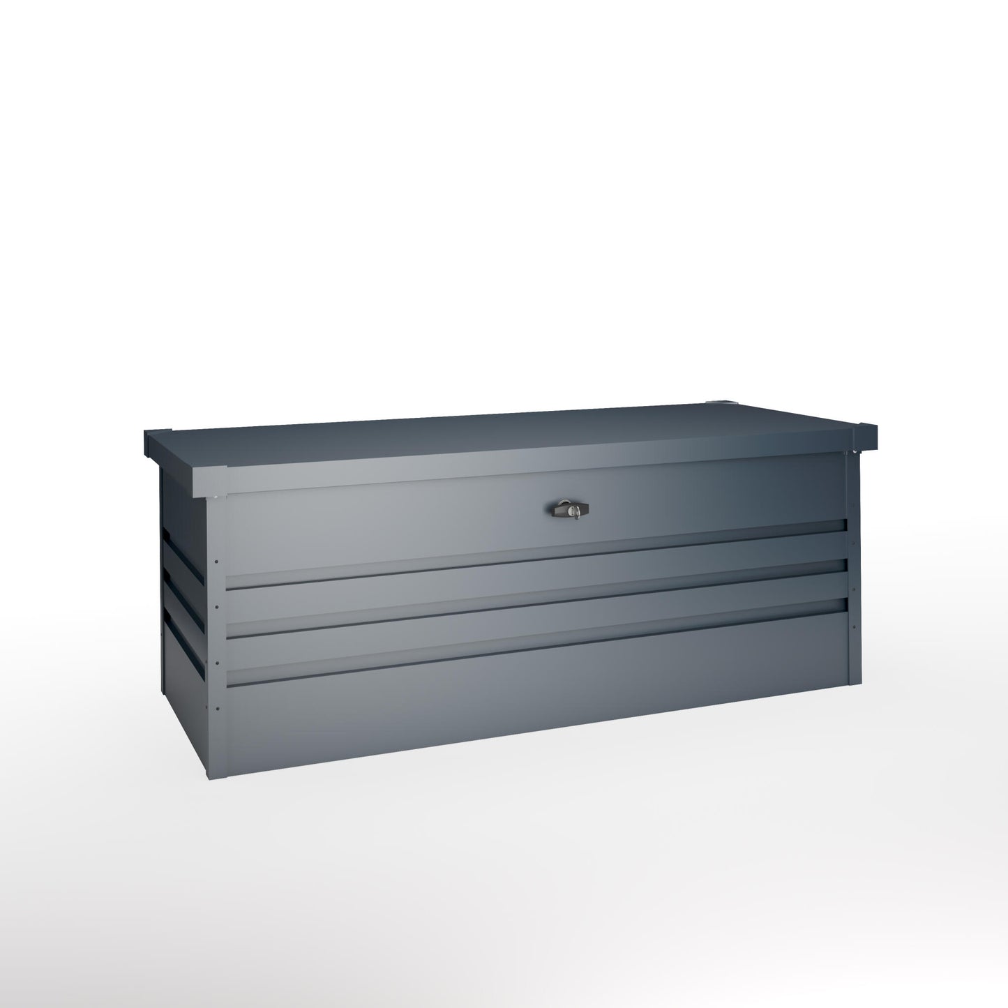 Arcón Metálico Okolnir 600l - Acero Galvanizado 10 Años De Garantía_0