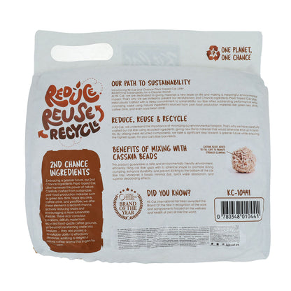 Kit Cat Arena Eco 2nd Chance - Coffee Beans (Natural) 2,5 Kg Semillas de Café , Guisante y Yuca