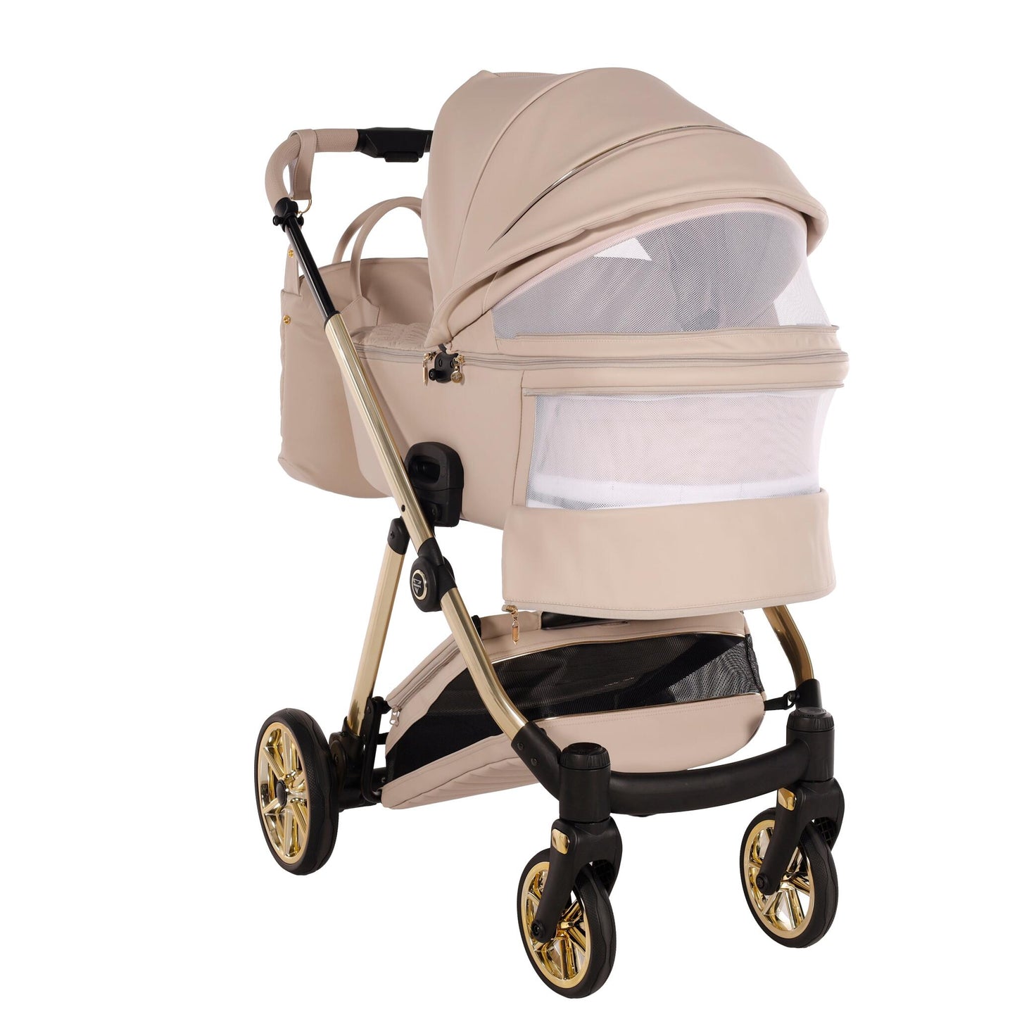 Art Deco Cochecito De Bebé Duo Beige_0