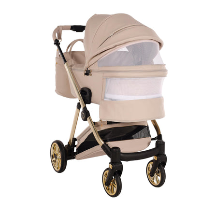 Art Deco Cochecito De Bebé Duo Beige_0