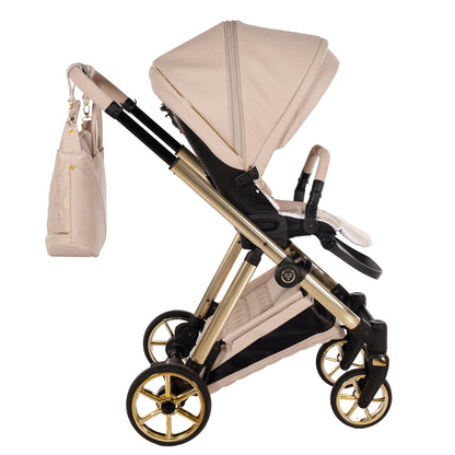 Art Deco Cochecito De Bebé Duo Beige_3
