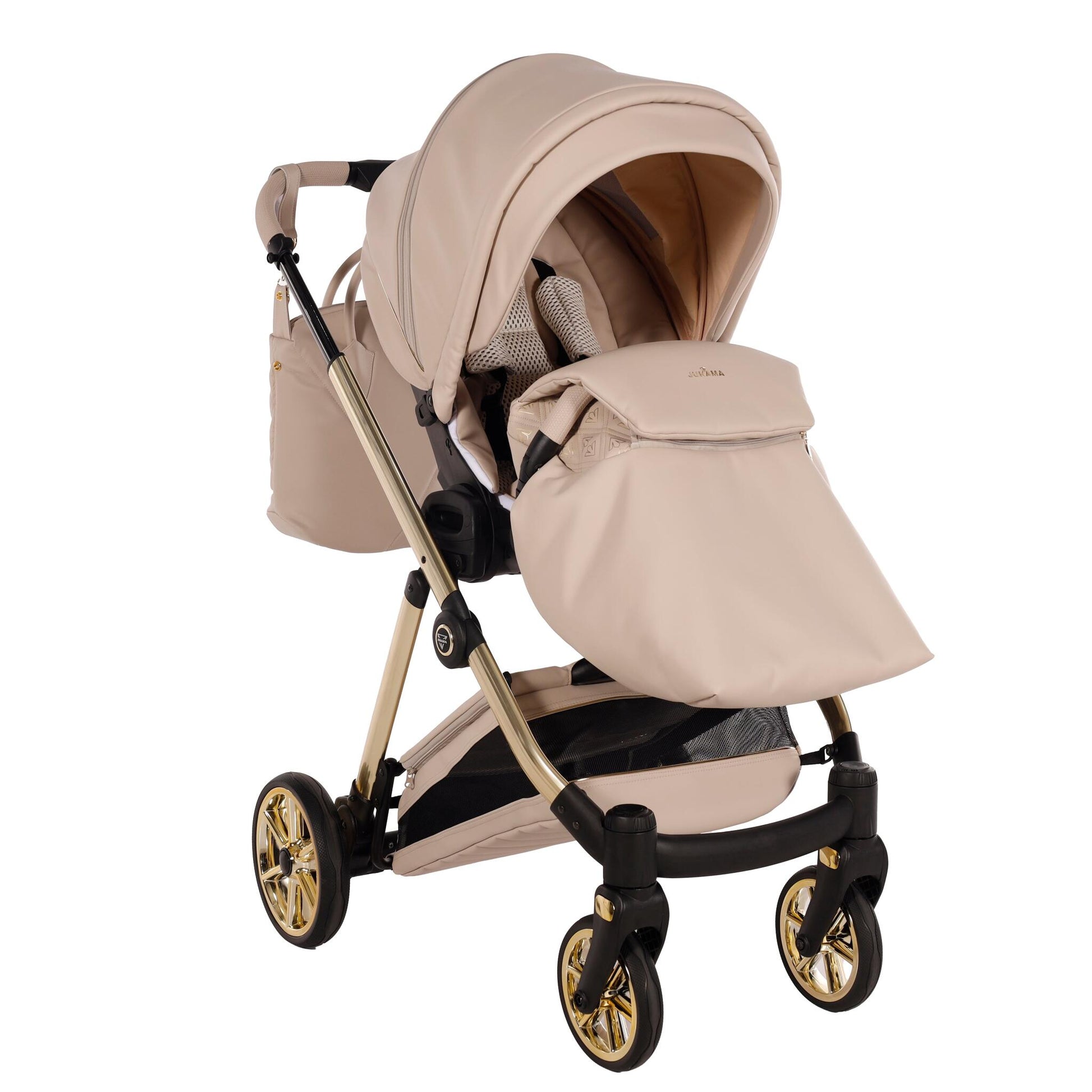 Art Deco Cochecito De Bebé Duo Beige_4