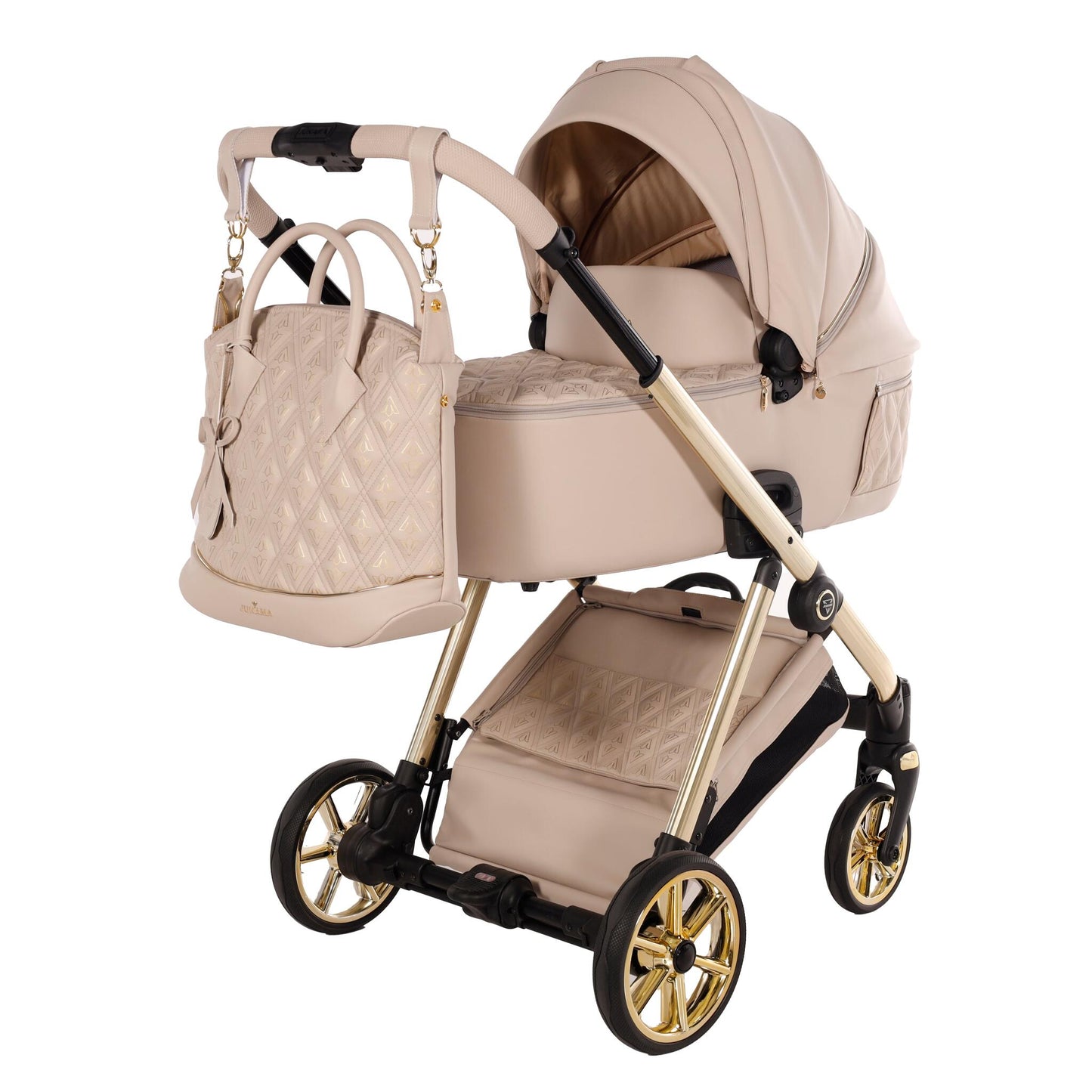 Art Deco Cochecito De Bebé Duo Beige_5