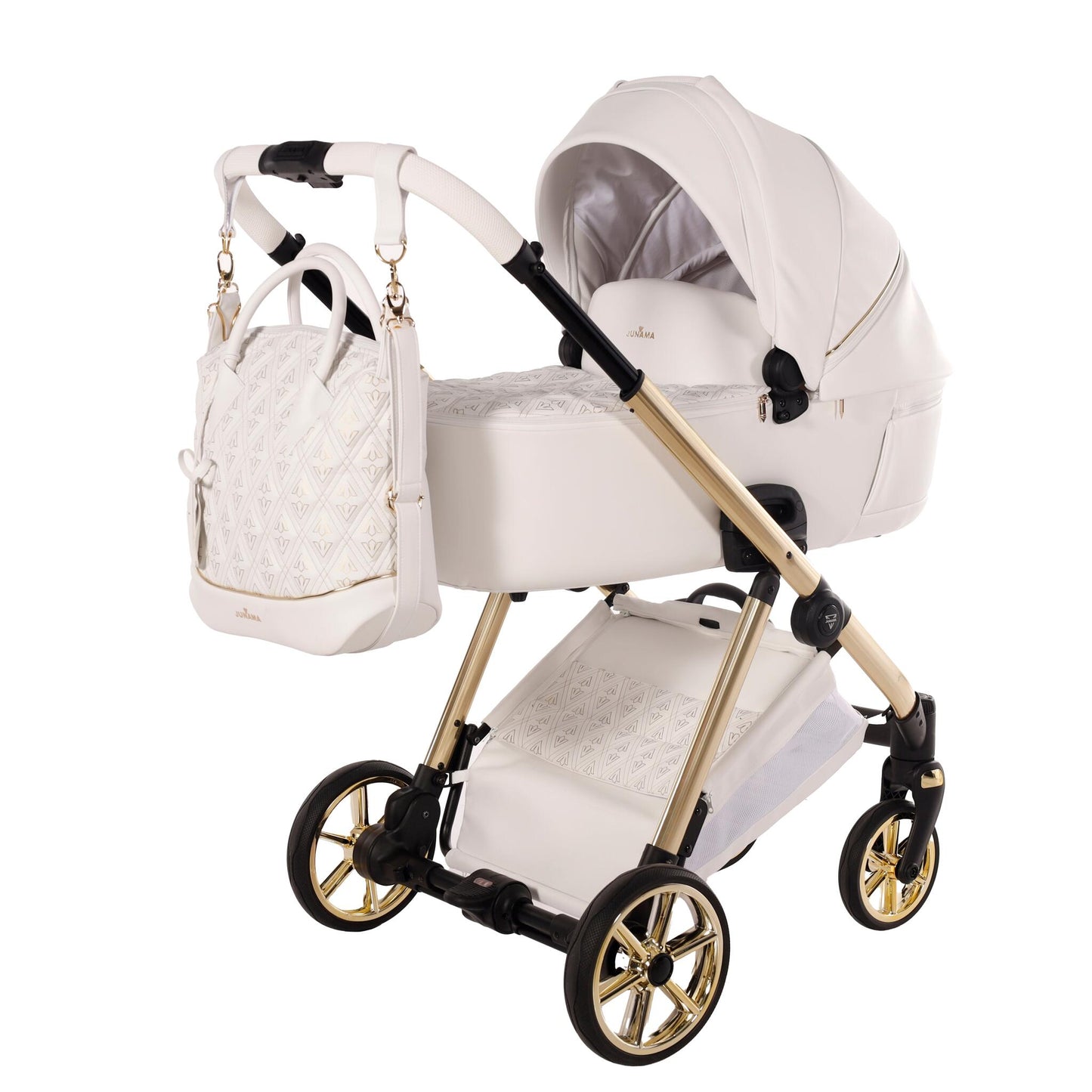 Art Deco Cochecito De Bebé Duo Blanco_0