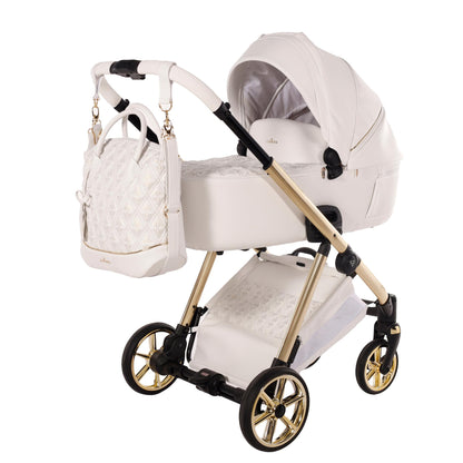 Art Deco Cochecito De Bebé Duo Blanco_0