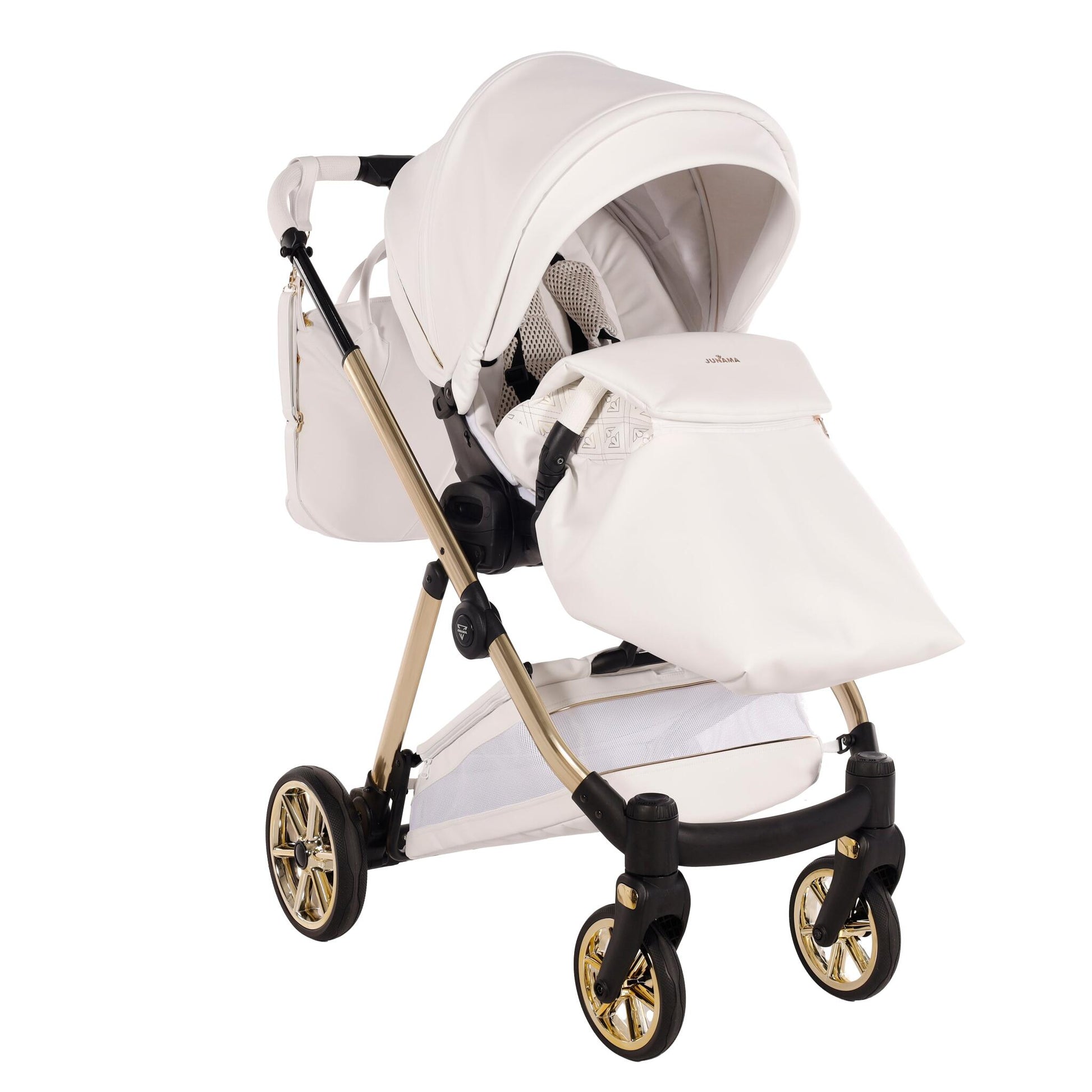 Art Deco Cochecito De Bebé Duo Blanco_2