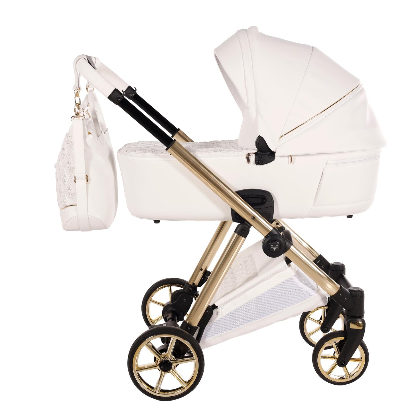 Art Deco Cochecito De Bebé Duo Blanco_2