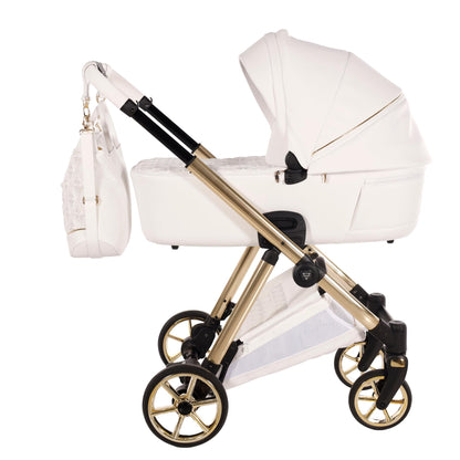 Art Deco Cochecito De Bebé Duo Blanco_2