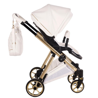Art Deco Cochecito De Bebé Duo Blanco_3