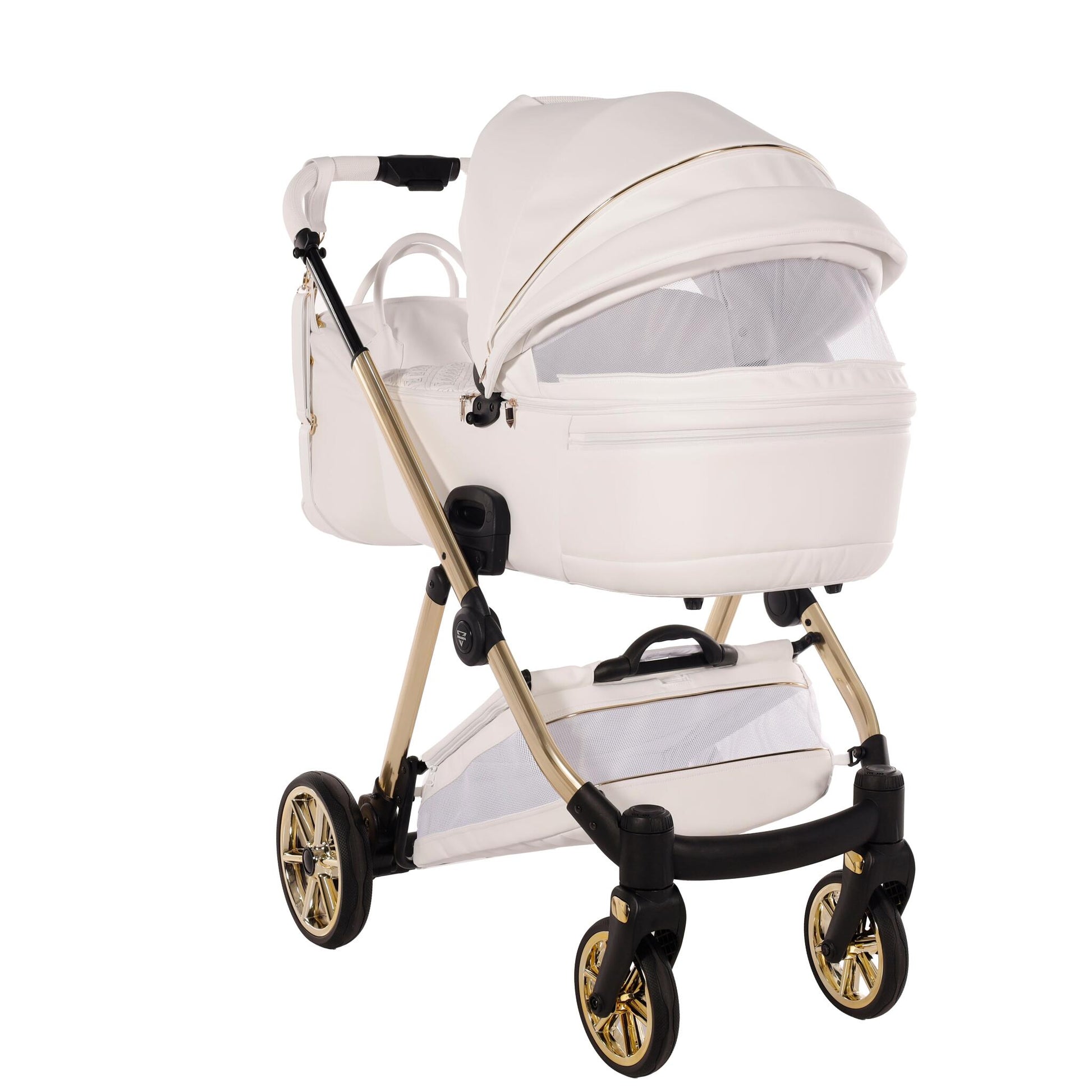 Art Deco Cochecito De Bebé Duo Blanco_5