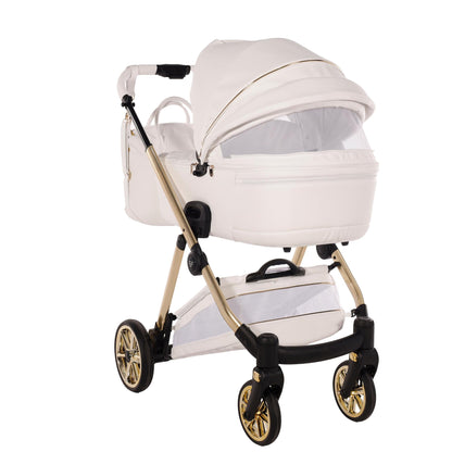 Art Deco Cochecito De Bebé Duo Blanco_5