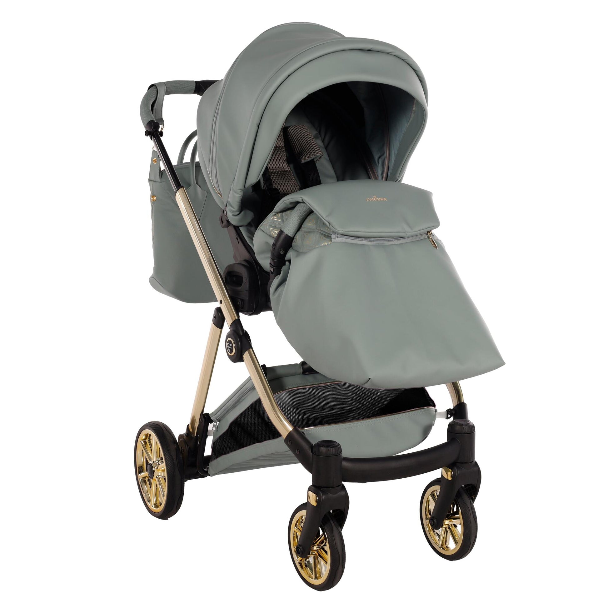 Art Deco Cochecito De Bebé Duo Junama | Diseño Elegante Y Paseo Suave, Sin Extras Sorpresa_5