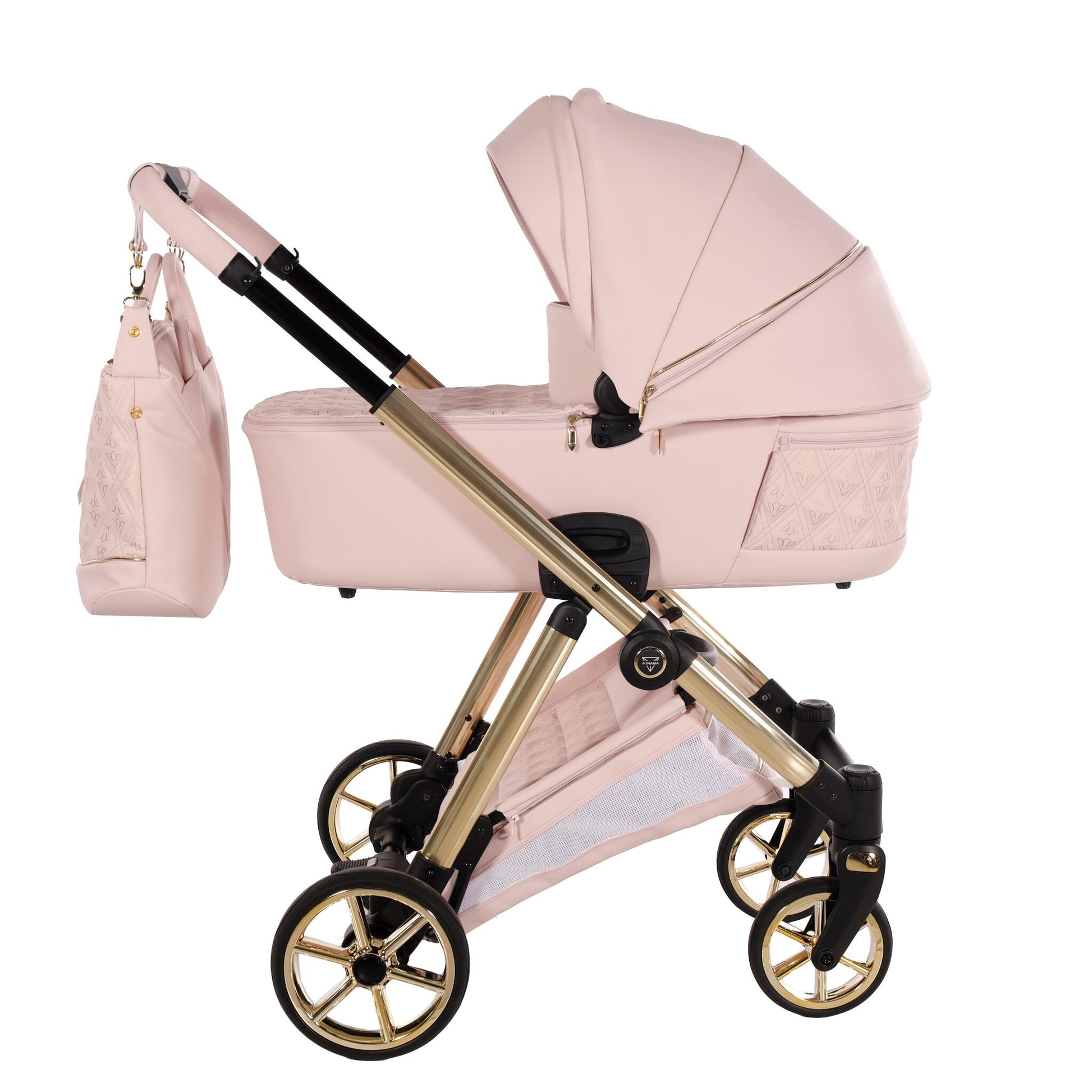 Art Deco Cochecito De Bebé Duo Rosa_0