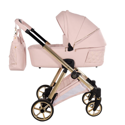 Art Deco Cochecito De Bebé Duo Rosa_0