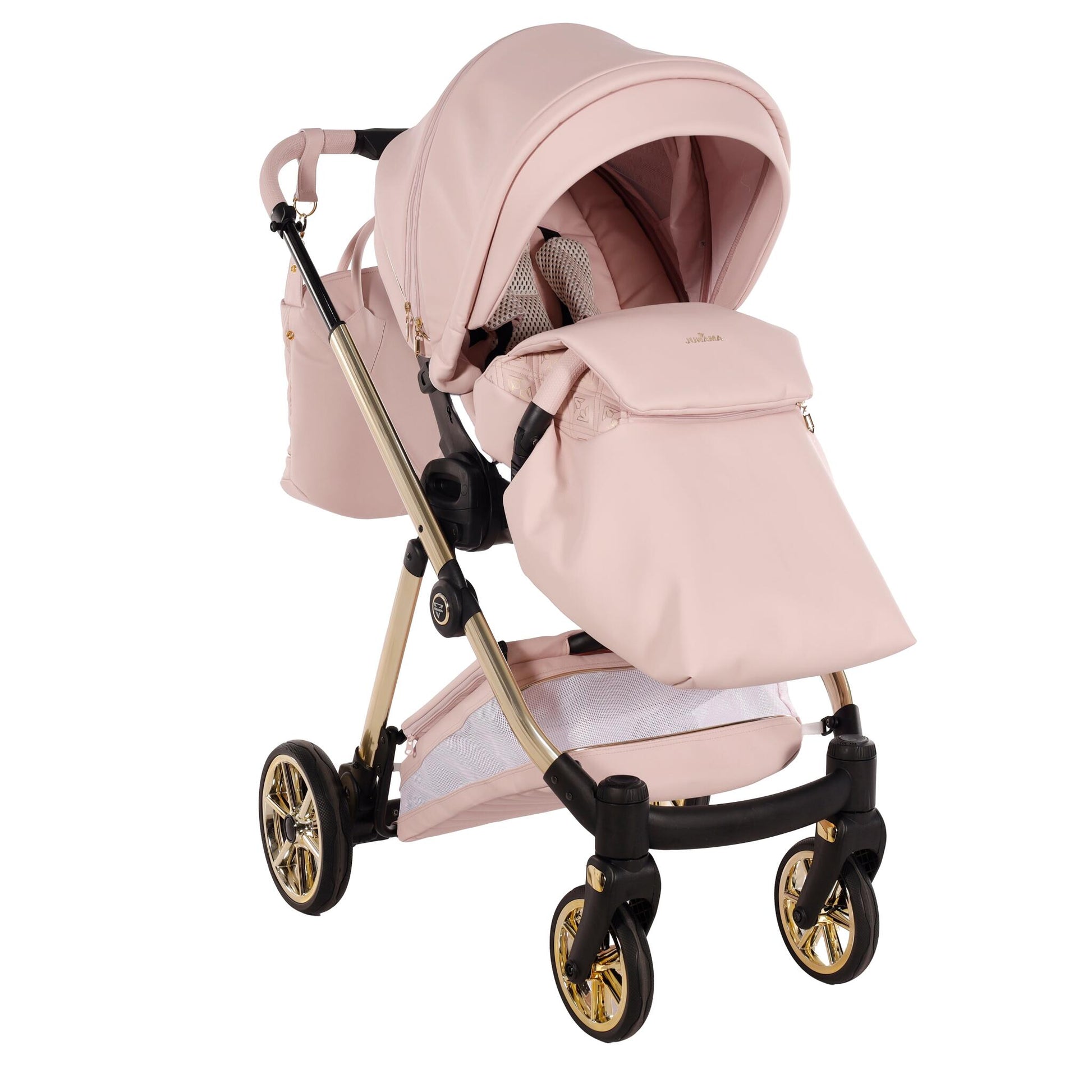 Art Deco Cochecito De Bebé Duo Rosa_1